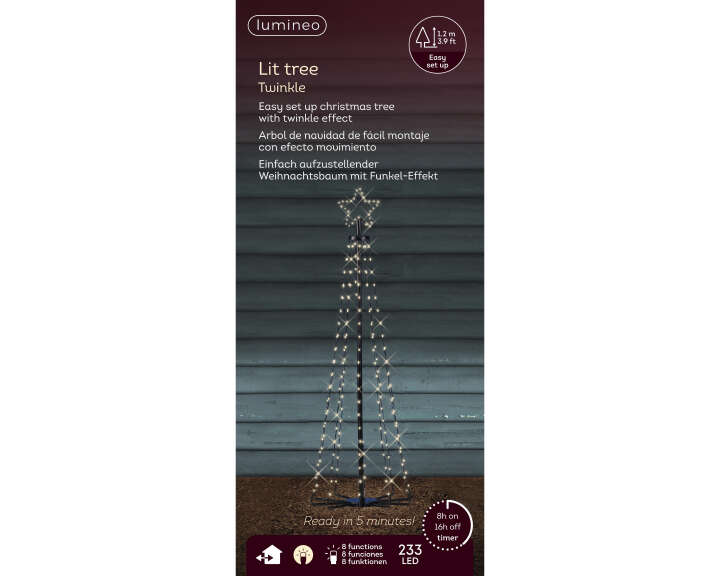 LUMINEO LED Baum Outdoor